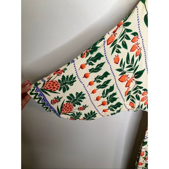 FARM Rio V-Neck Kaftan Maxi Cut-Out Dress - Picture 9 of 13